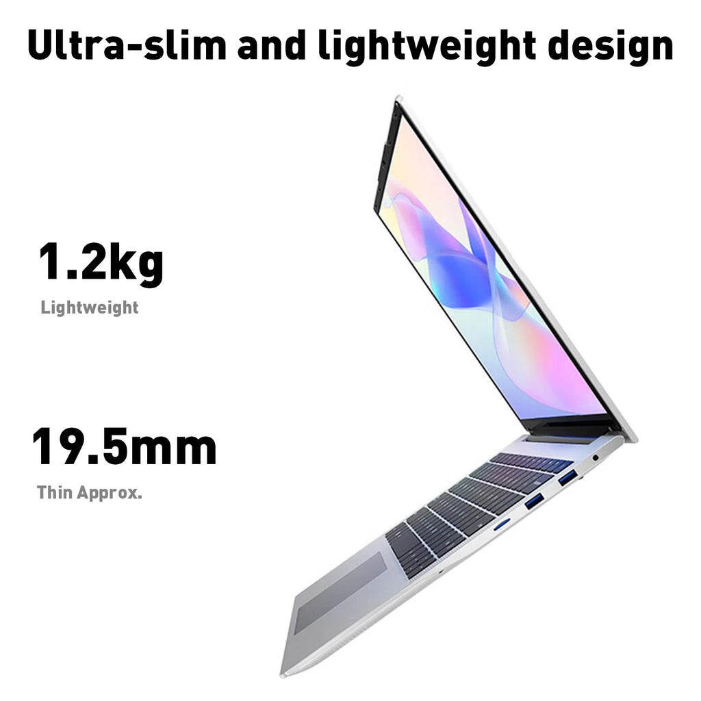 LENO HOT Ultra Slim 14.1" Laptop 32GB 2TB Windows 11 Intel Core i7 8650U Gaming Computer PC Gamer office Notebook 1920*1080 HD